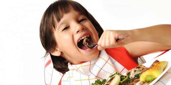 孩子在患有胰腺炎的饮食中吃蔬菜