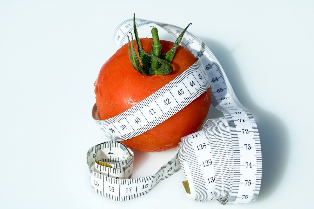 针对想要减肥的人的基于血型的膳食食品