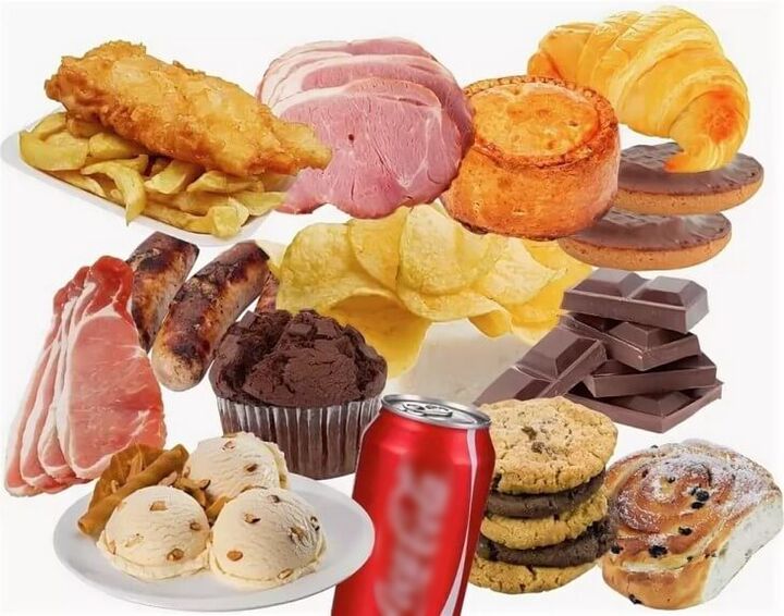减肥过程中禁止食用的有害食物